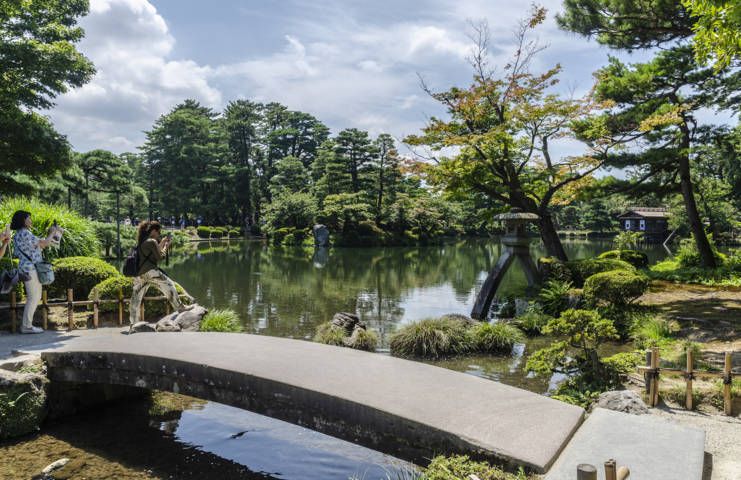 97 - Kanazawa - jardines Kenrokuen